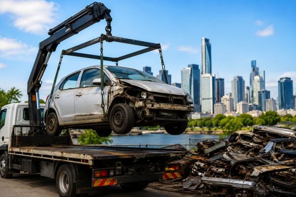 Why More Brisbane Locals Are Scrapping Damaged Cars