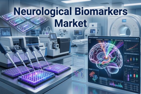 Neurological Biomarkers Market Led by North America, Quanterix and Qiagen Drive Growth