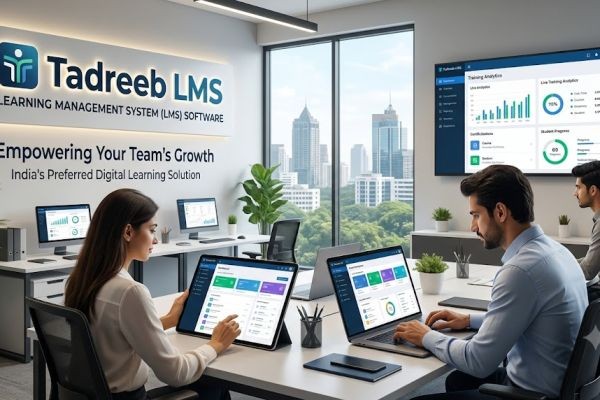 Learning Management System LMS Software by Tadreeb LMS: The Smart Solution for Modern Digital Learning