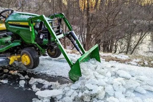 Clearing Severe Storm Debris Rapidly With Heavy Duty Machinery