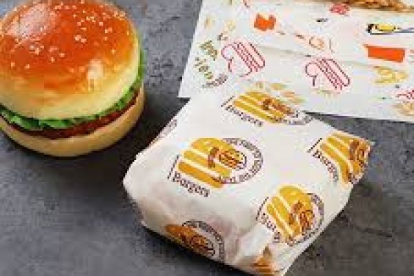 Premium Custom Hamburger Wrapping Paper Solutions