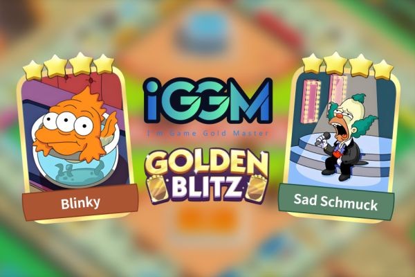 Monopoly GO: June 28 Golden Blitz Cards & June 30 Partners Event Slot - IGGM