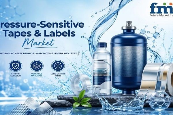 Pressure Sensitive Tapes and Labels Market Experiences Rising Adoption in Logistics Sector