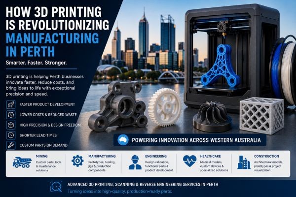 Top 5 3D Printing Companies in Perth (2026)