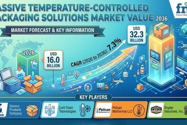 Passive Temperature-Controlled Packaging Solutions Market Trends Shaping Future Logistics And Distribution Networks