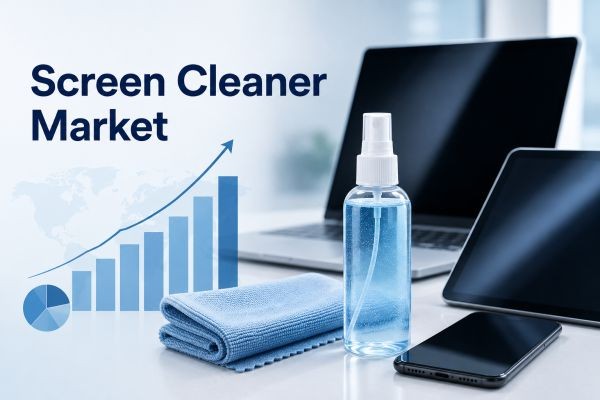 Screen Cleaner Market Assessment: Strategic Benchmarking, Growth Enablers, and Revenue Forecast to 2034