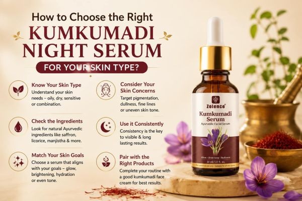What Happens When You Apply Kumkumadi Face Serum Every Night?