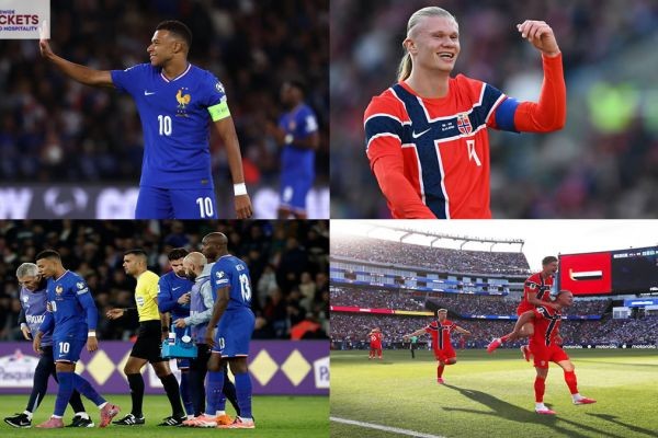 Norway Vs France Tickets: Haaland Brace Powers Norway to Opening Win over Iraq in World Cup Action