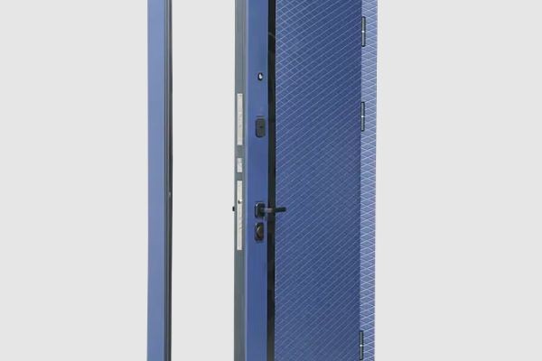 Living with a Steel-Wooden Entrance Door