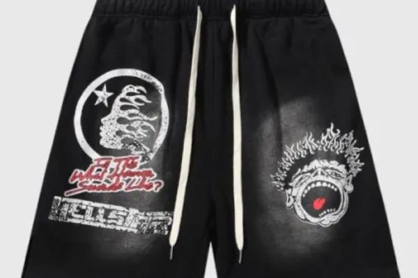 Hellstar shorts comfortable options for summer fashion days