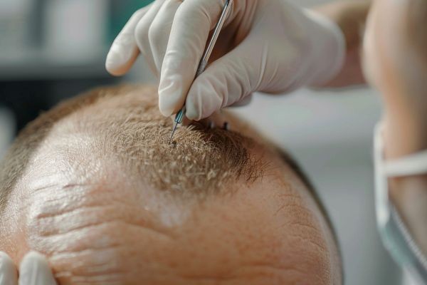 Expected Hair Growth Outcomes After DHI Direct Hair Implant in Dubai