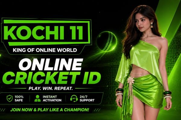 Online Cricket ID with Kochi11 – Fast Signup & Access