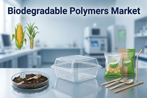 Biodegradable Polymers Market Growth Led by Europe, BASF and NatureWorks Drive Innovation