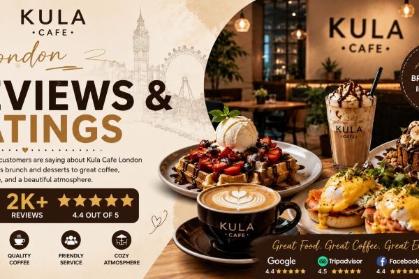 Kula Cafe London Reviews and Ratings