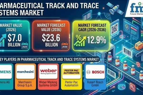 Pharmaceutical Track and Trace Systems Market Accelerates Through Global Compliance Mandates