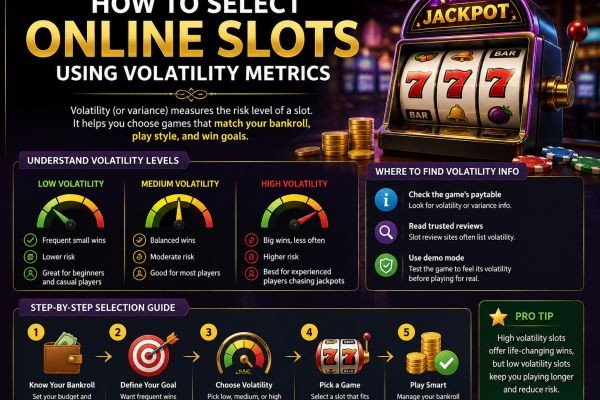 How to Select Online Slots Using RTP Percentages