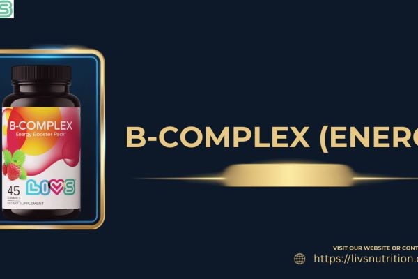 B Complex Energy Gummies for Everyday Wellness Support