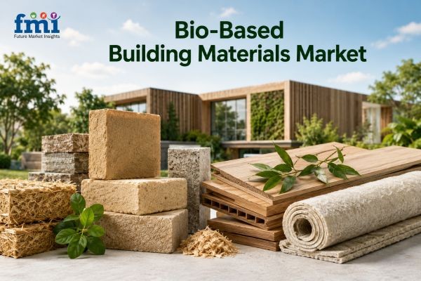 Bio-Based Building Materials Market Growth Driven by Sustainable Construction Demand