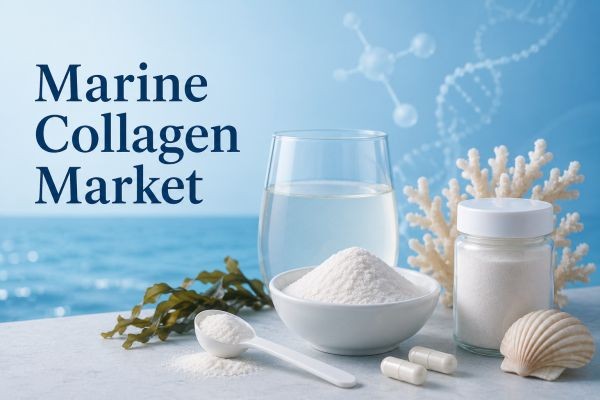 United States Marine Collagen Market Outlook 2034: Demand, Regulatory Insights, and Size Analysis