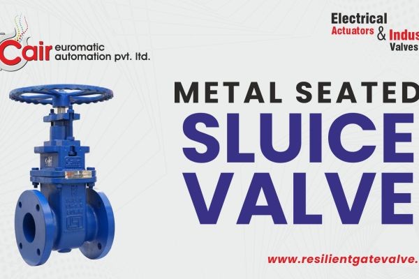 Cair Valve: Trusted Metal Seated Gate Valve Manufacturer in India