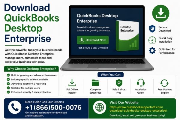 Installing Enterprise Accounting Software the Right Way: A Complete User Guide for Desktop Setup