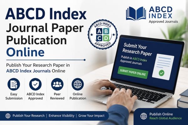 ABCD Index journal paper publication online Free