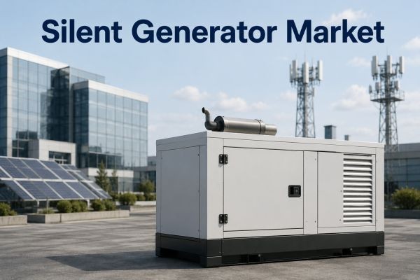 Silent Generator Market to 2035 | USD 6.9B Growth at 6.1% CAGR