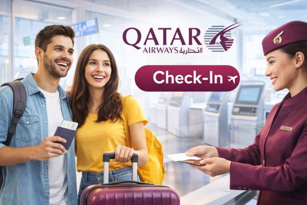 Qatar Airways Check-In: Consejos para ahorrar tiempo en el aeropuerto