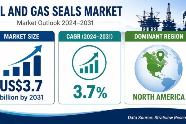 Oil and Gas Seals Market to Reach US$3.7 Billion by 2031, Driven by Offshore Expansion