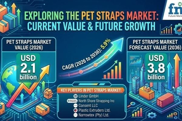 Global PET Straps Market Expands Amid Rising Demand for Sustainable Packaging