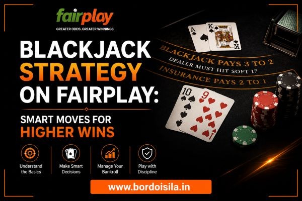 Blackjack Strategy on Fairplay: Smart Moves for Higher Wins