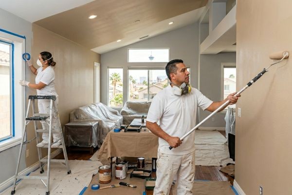 What to Expect from Interior Painters Las Vegas NV for Your Next Project
