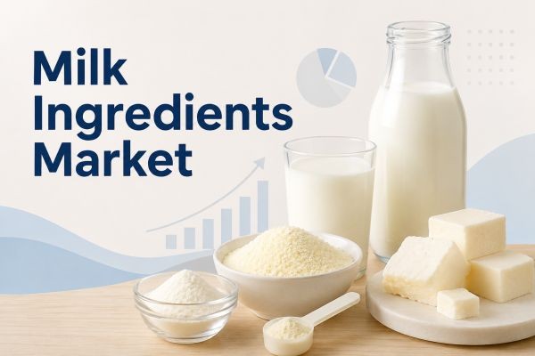 United States Milk Ingredients Industry Report: Market Demand and Expansion Strategy to 2034