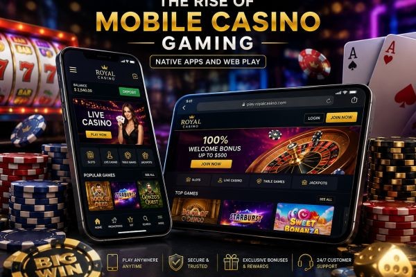 Mobile Slots: Native Apps and Web Play