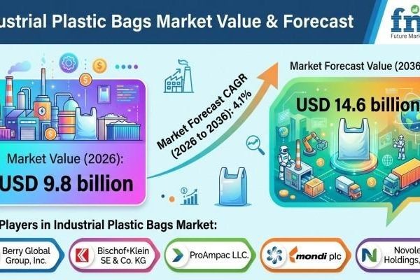 Industrial Plastic Bags Market Encourages Strategic Investments In Packaging Reliability