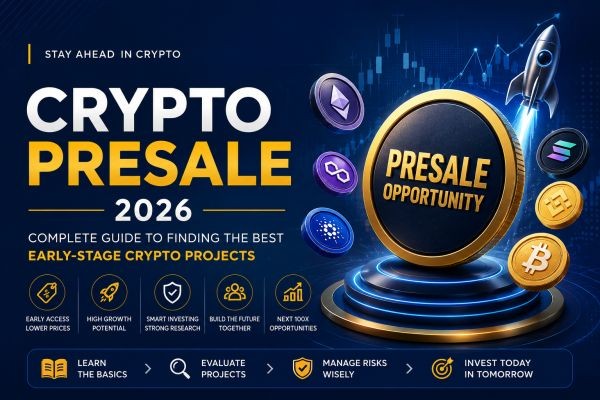 Crypto Presale 2026: Best Opportunities, Risks & Investment Guide