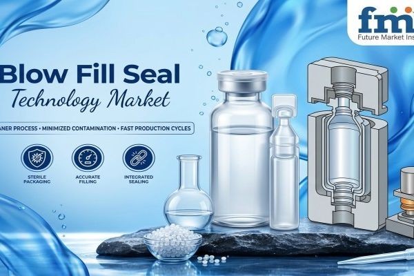 Blow Fill-Seal Technology Market Advances With Contamination Control and Efficiency Focus