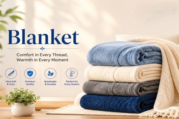 Blanket Market Insights, Growth Trends & Forecast 2026–2036