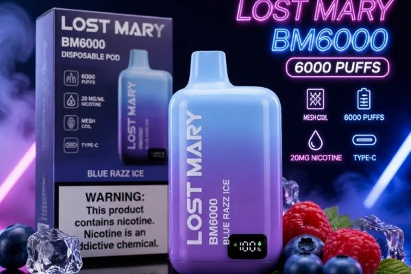 Lost Mary BM6000 First-Hand Review and Full Features Guide