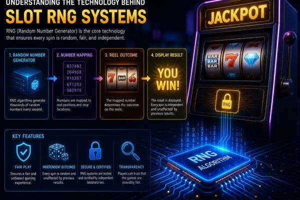 Exploring the Technology Behind Slot RNG Engines