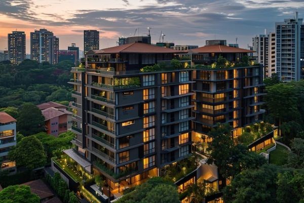 Oasis Inside a Shriram Pre-launch Project in Chennai