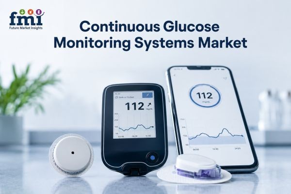 Continuous Glucose Monitoring Systems Market Expansion Supported by Wearable Technologies