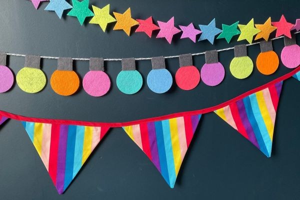 Transform Any Space with Custom Bunting for Every Celebration