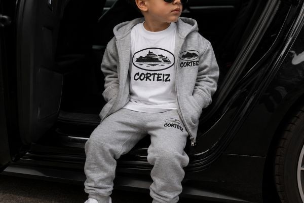 Corteiz France Graphic T-Shirt and Shorts Set – New Arrival