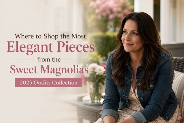 Where to Shop the Most Elegant Pieces from the Sweet Magnolias 2025 Outfits Collection