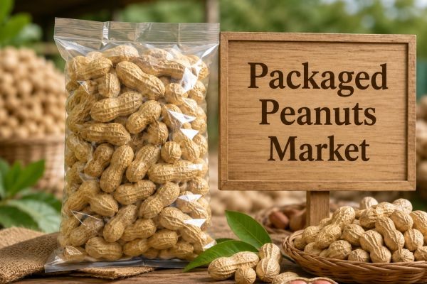 Packaged Peanuts Market Size, Share, and Forecast by 2034