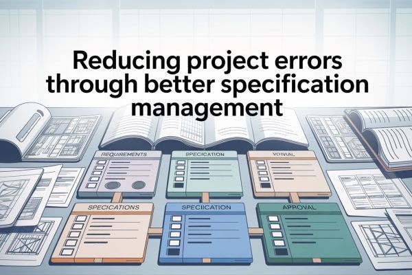 Reducing Project Errors Through Better Specification Management