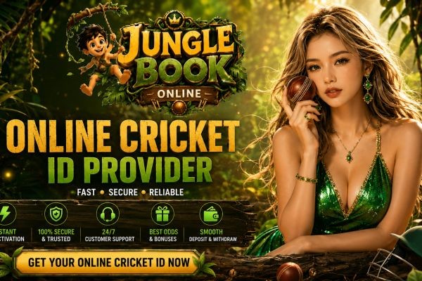 Online Cricket ID Provider | Jungle Book Online