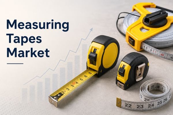 Measuring Tapes Market: Emerging Trends and Strategic Industry Insights by 2034