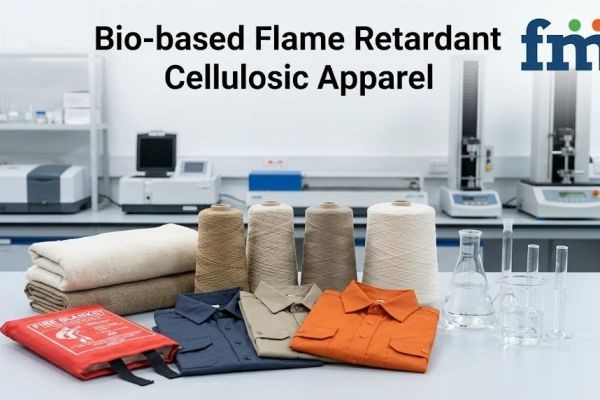 Bio-based Flame Retardant Cellulosic Apparel Market Outlook 2026–2036
